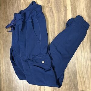 Healing Hands H-360 Navy Blue Scrub Set